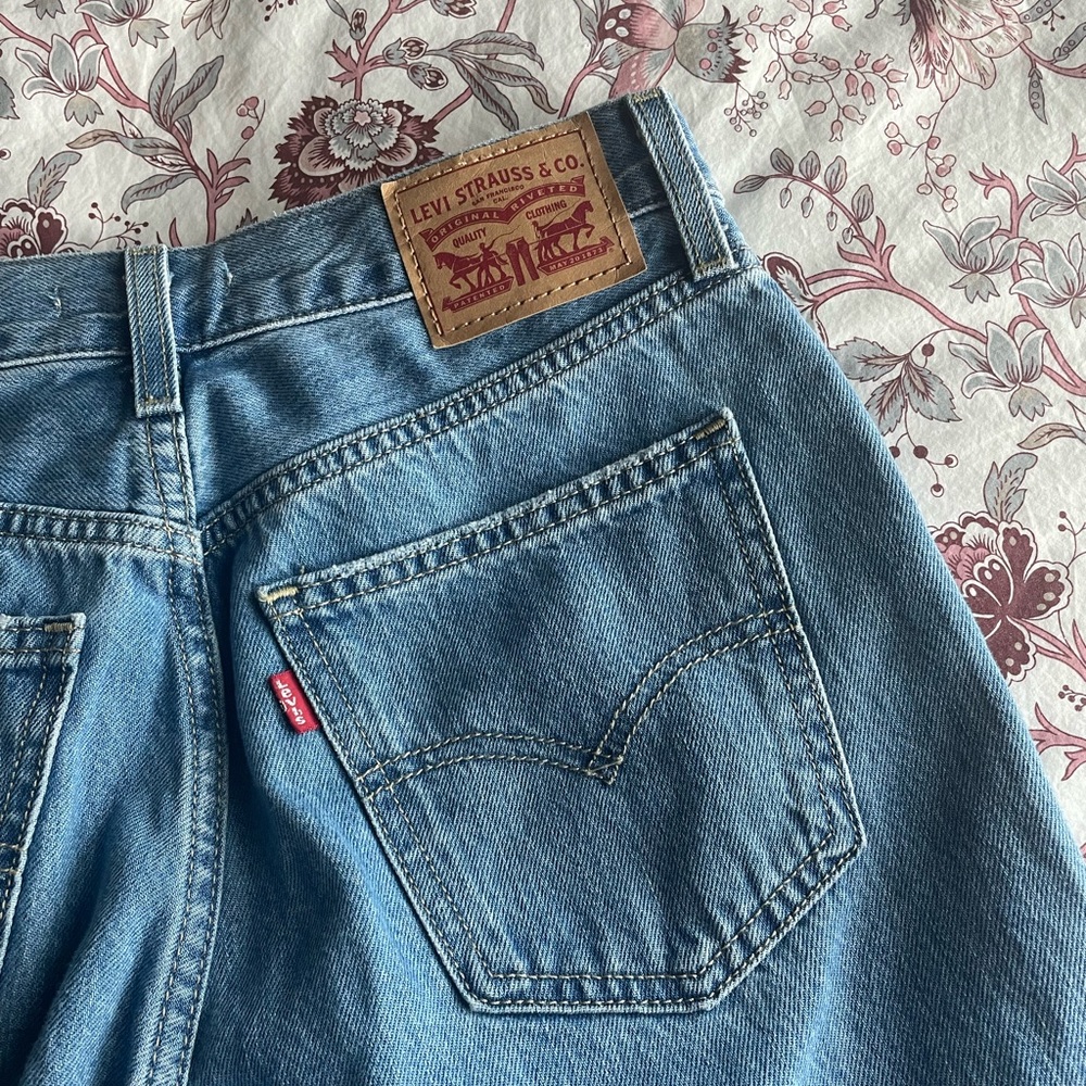 Levi’s Low Pro Straight Charlie Try Medium Baggy Loose Relaxed 90s Jeans Y2K 26 - Picture 9 of 15